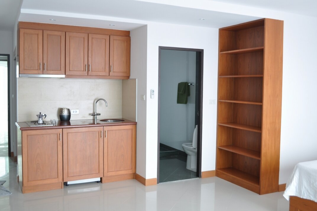 Spacious 46 sqm Sea View Studio in Quiet Jomtien — photo 6