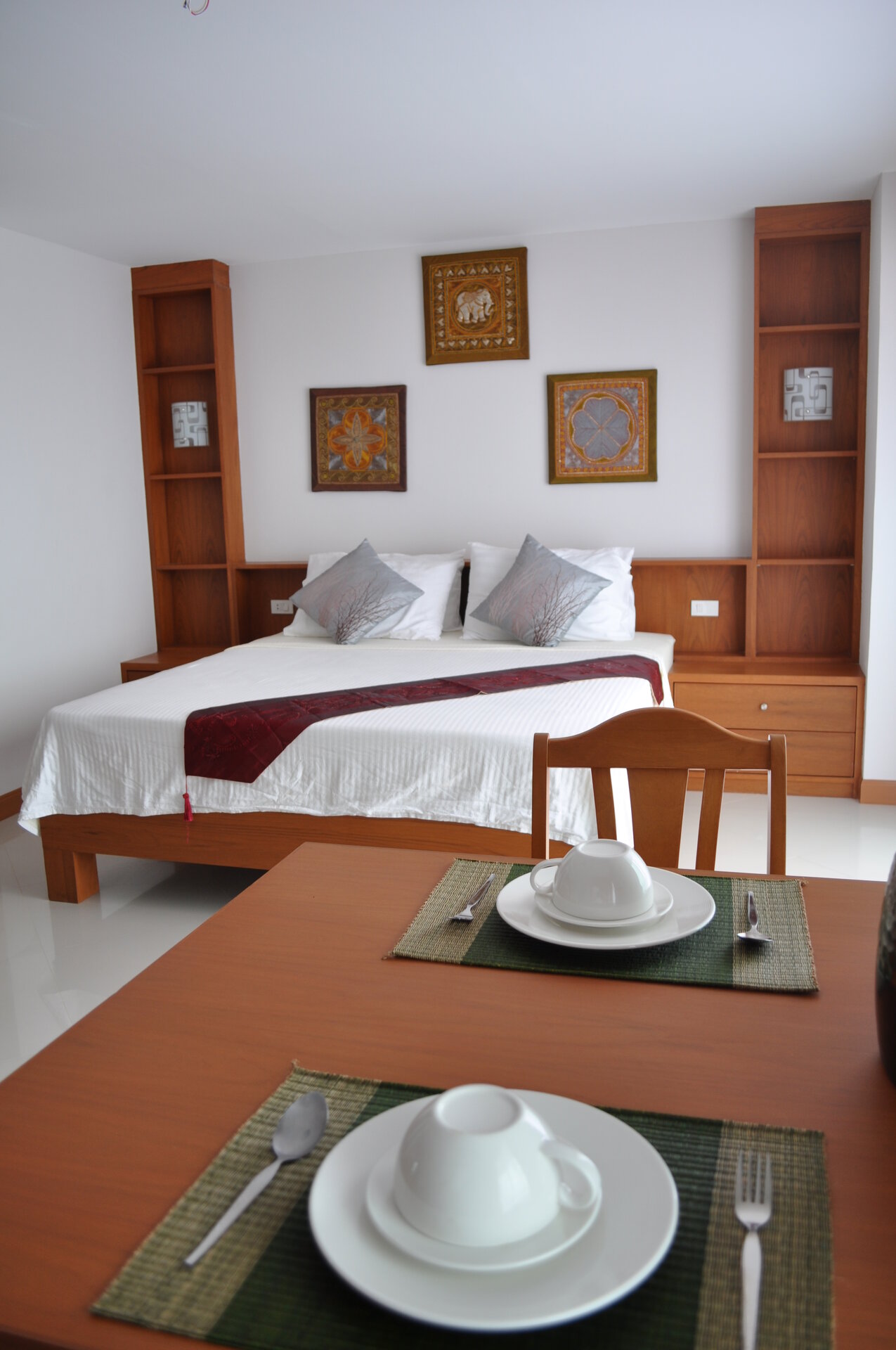 Spacious 46 sqm Sea View Studio in Quiet Jomtien — photo 12