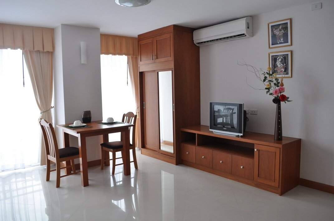 Spacious 46 sqm Sea View Studio in Quiet Jomtien — photo 8