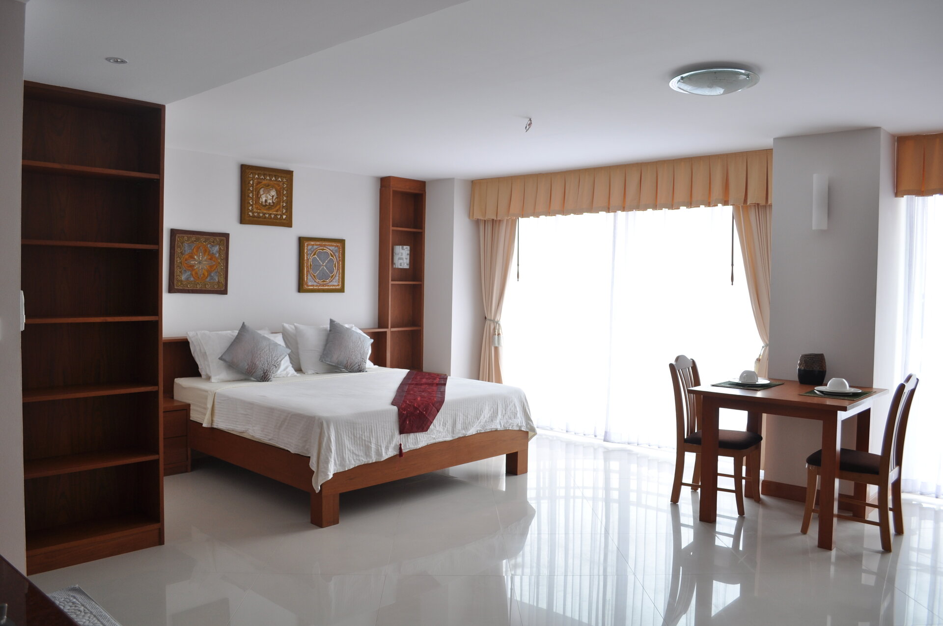 Spacious 46 sqm Sea View Studio in Quiet Jomtien — photo 13