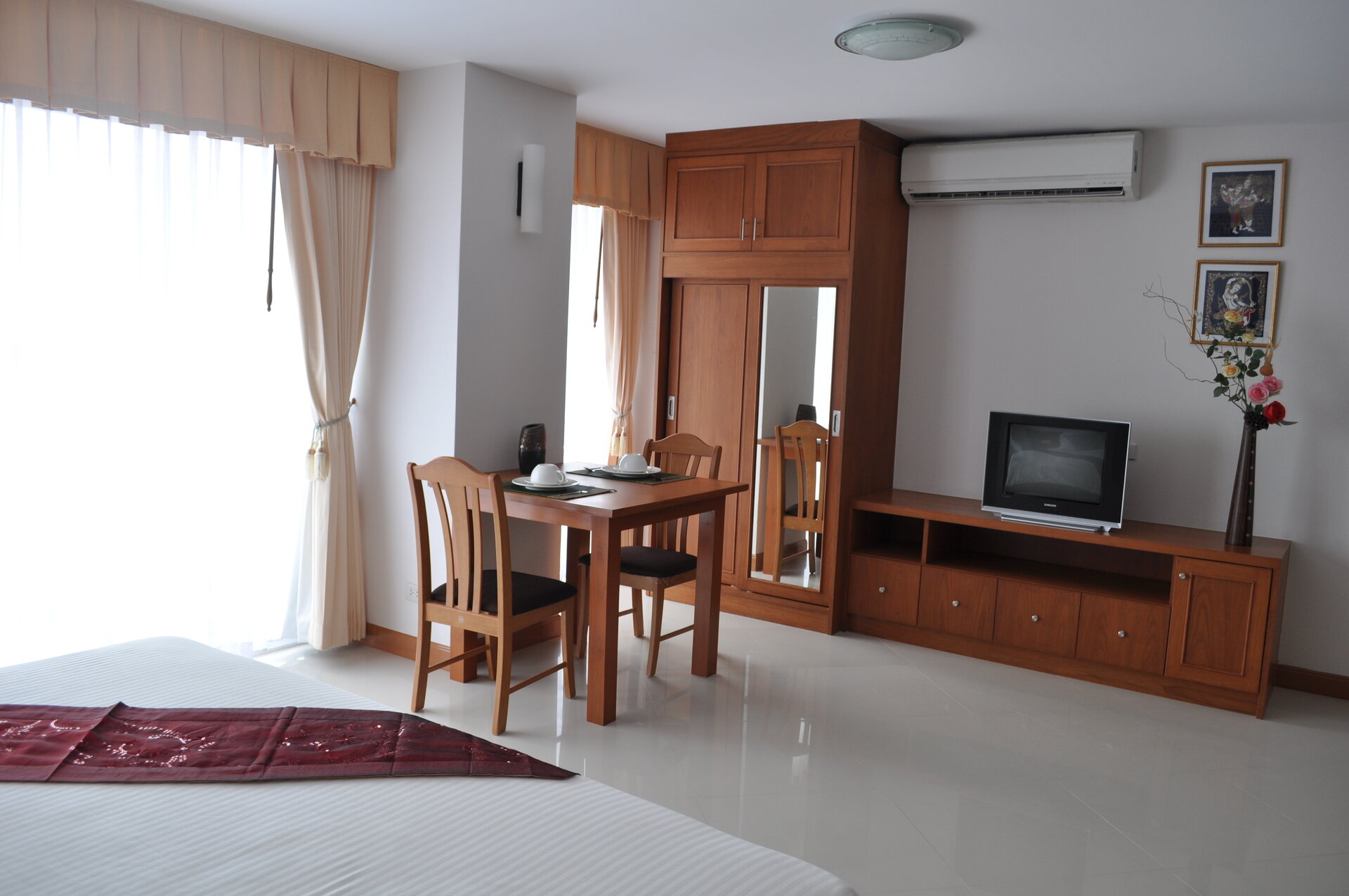 Spacious 46 sqm Sea View Studio in Quiet Jomtien — photo 14