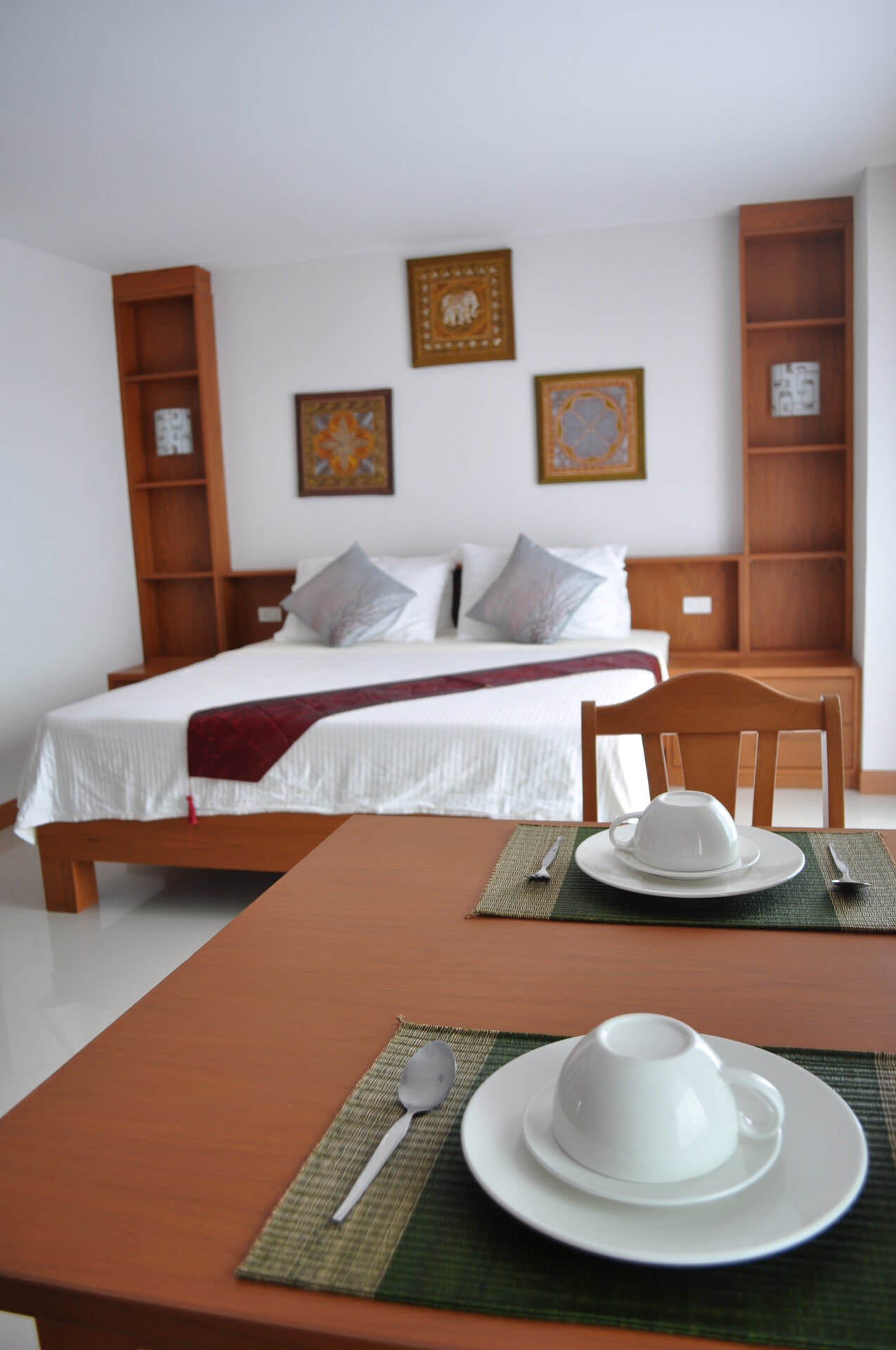 Spacious 46 sqm Sea View Studio in Quiet Jomtien — photo 16
