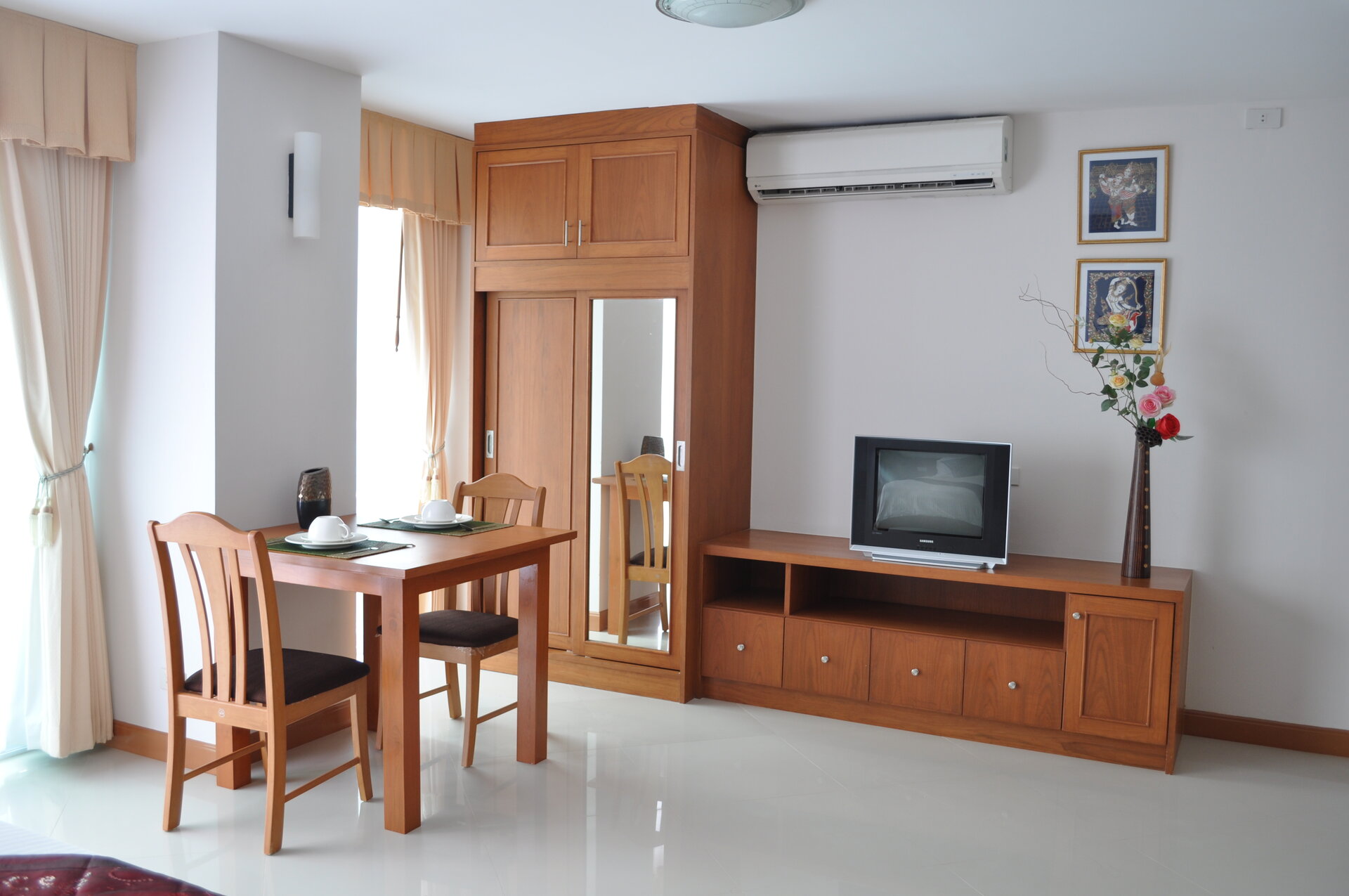 Spacious 46 sqm Sea View Studio in Quiet Jomtien — photo 18