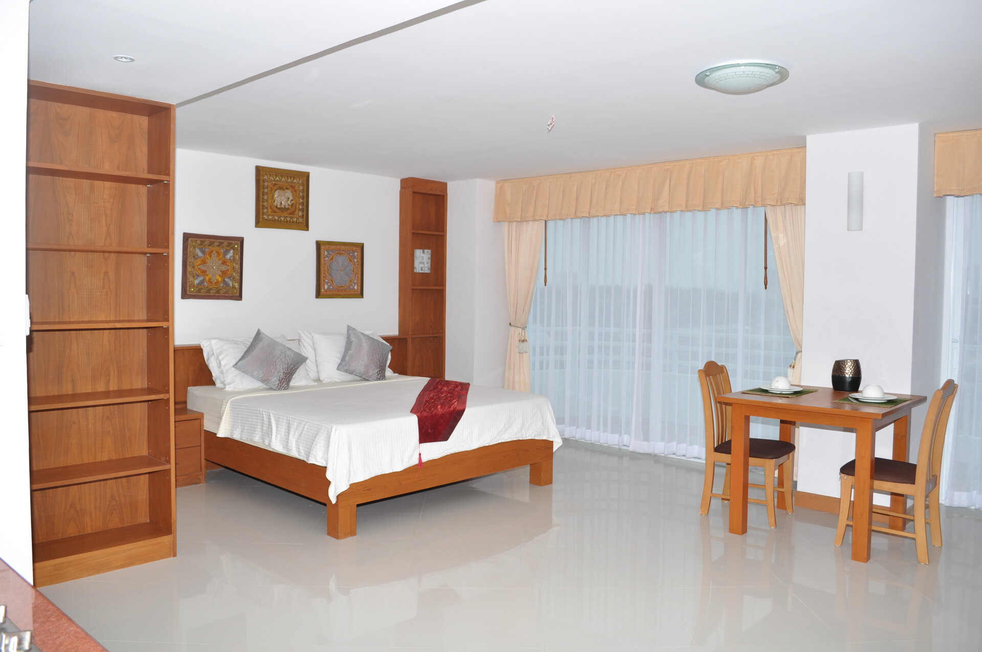 Spacious 46 sqm Sea View Studio in Quiet Jomtien — photo 20