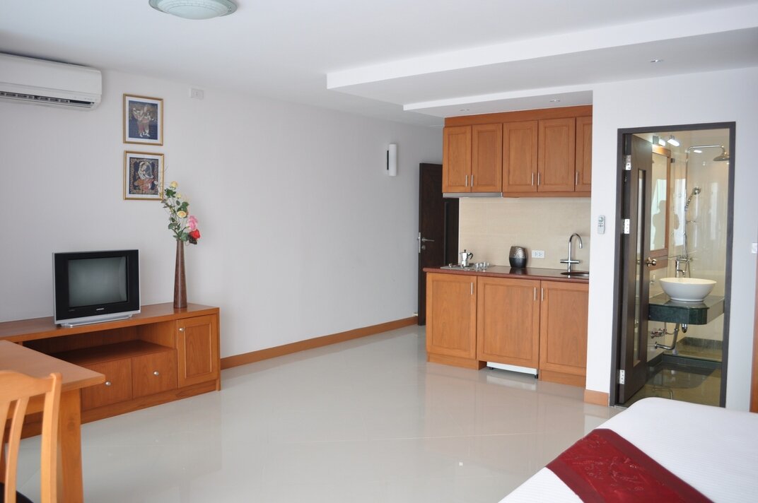 Spacious 46 sqm Sea View Studio in Quiet Jomtien — photo 11