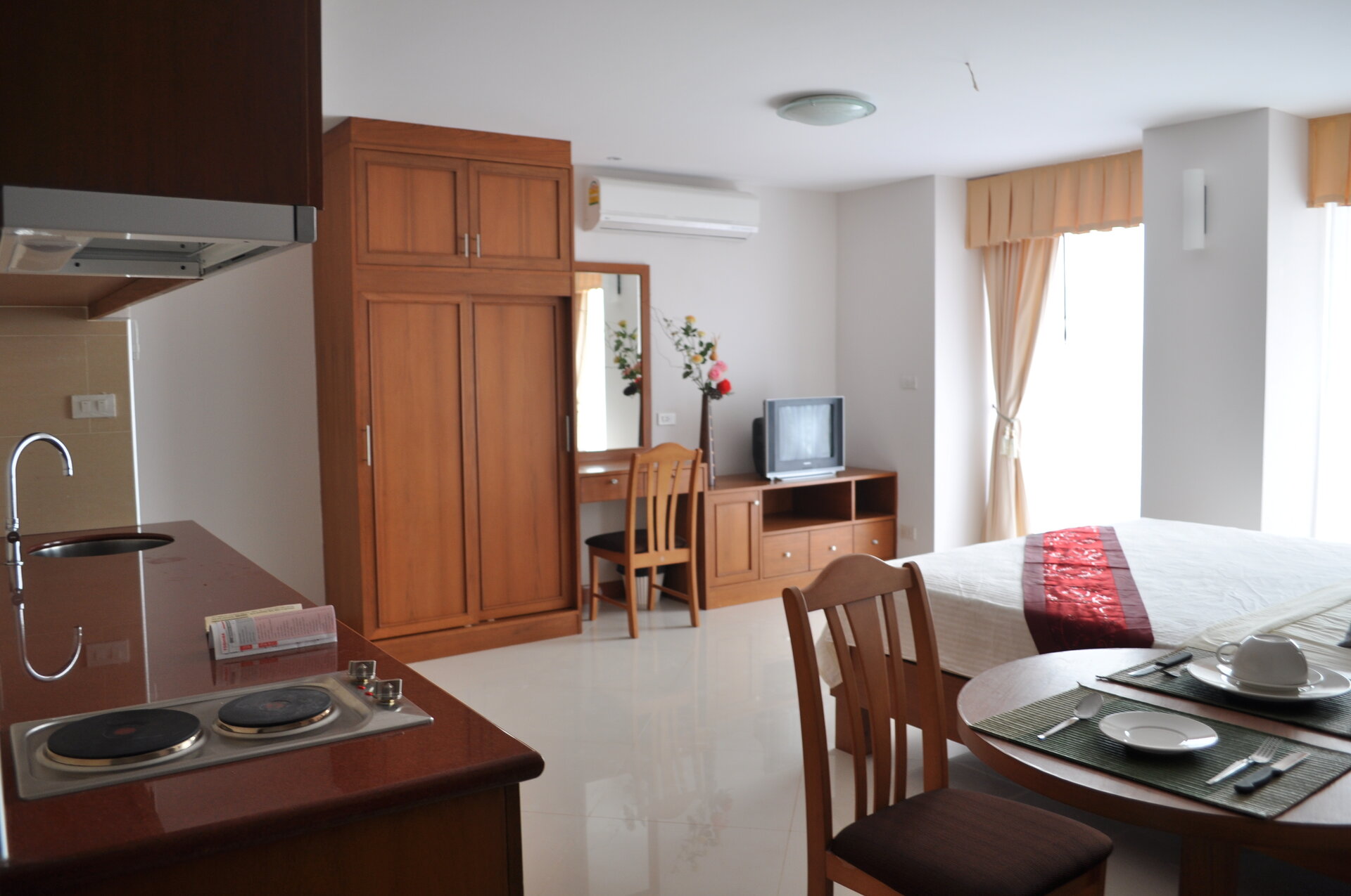 Cozy 39 sqm Sea View Studio in Quiet Jomtien — photo 8