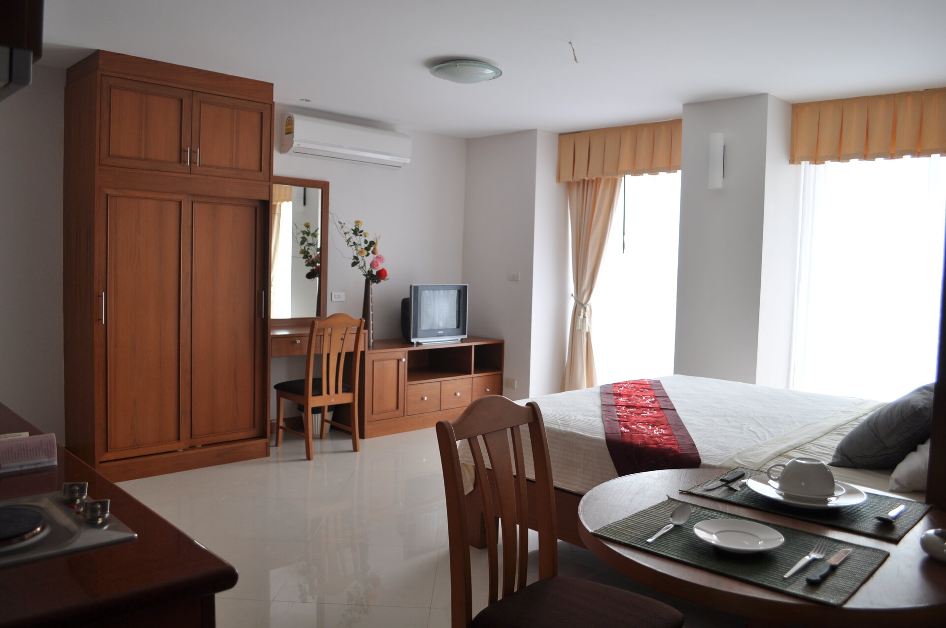 Cozy 39 sqm Sea View Studio in Quiet Jomtien — photo 9