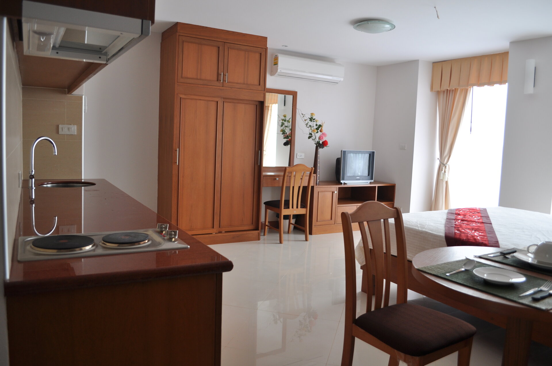 Cozy 39 sqm Sea View Studio in Quiet Jomtien — photo 12