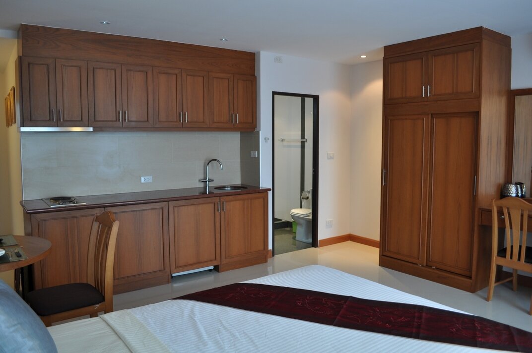 Cozy 39 sqm Sea View Studio in Quiet Jomtien — photo 3