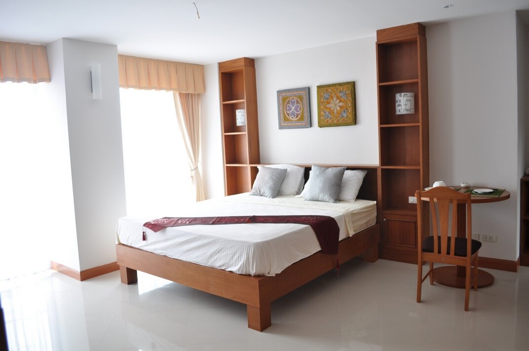 Cozy 39 sqm Sea View Studio in Quiet Jomtien — photo 5
