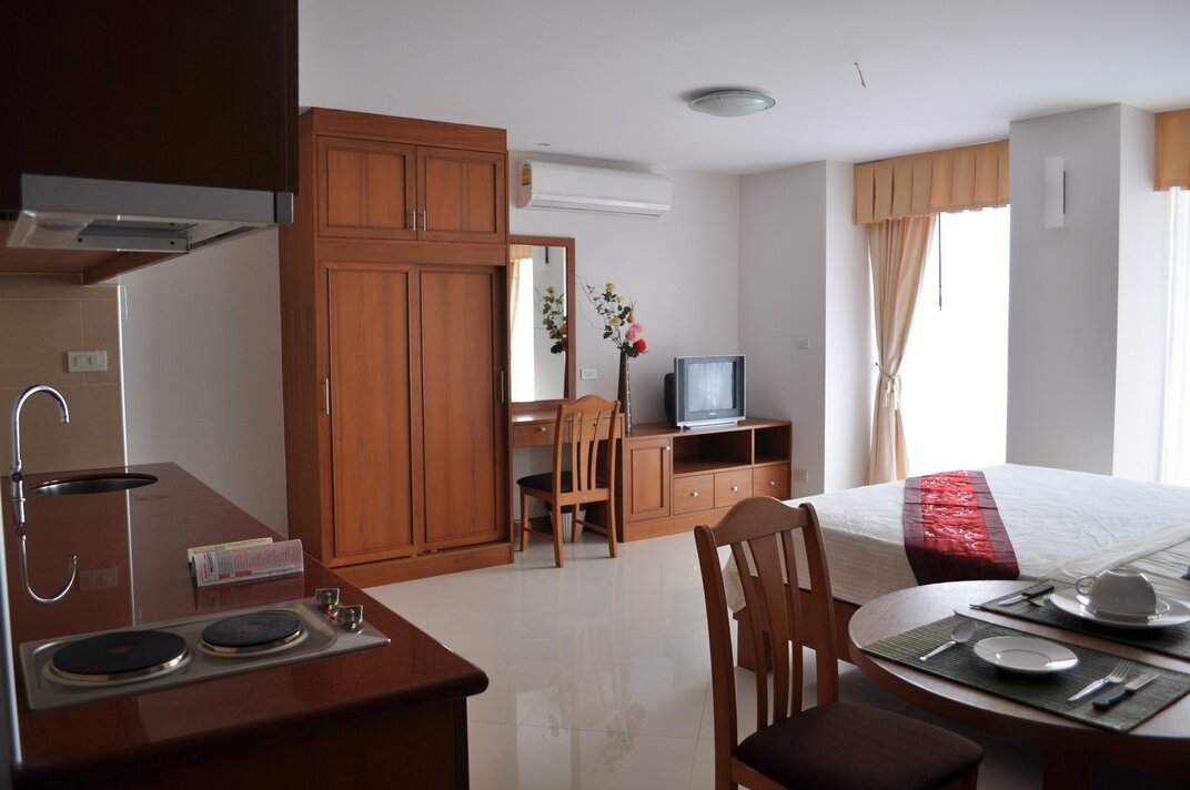 Cozy 39 sqm Sea View Studio in Quiet Jomtien — photo 1