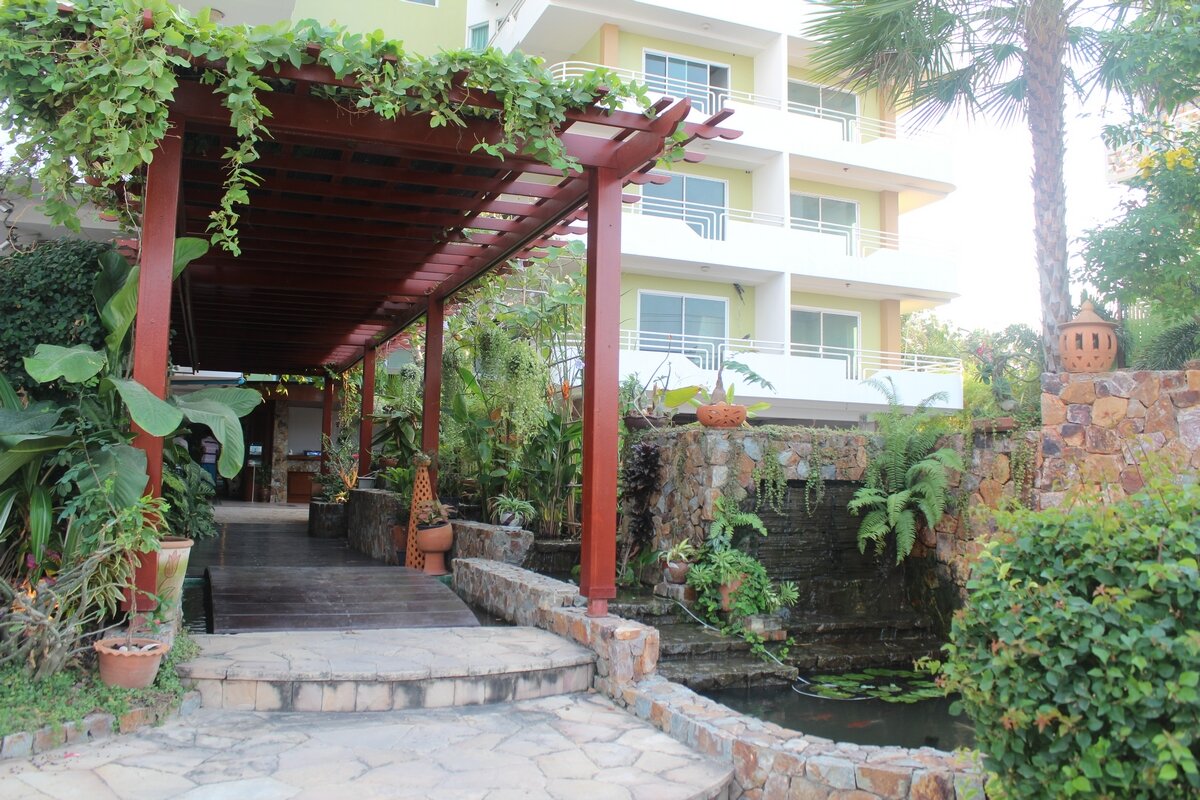 Cozy 39 sqm Sea View Studio in Quiet Jomtien — photo 21