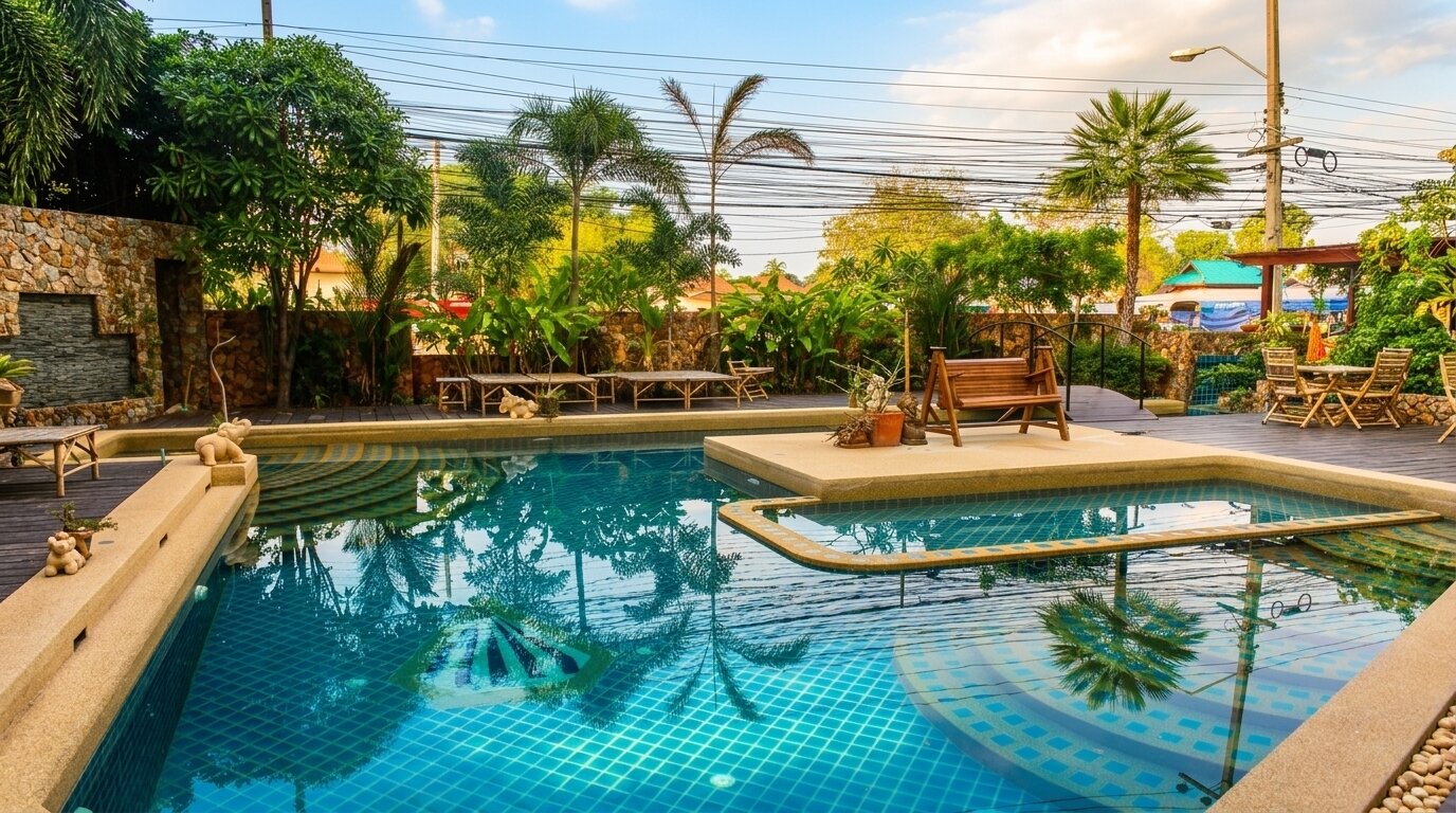 Cozy 39 sqm Sea View Studio in Quiet Jomtien — photo 19