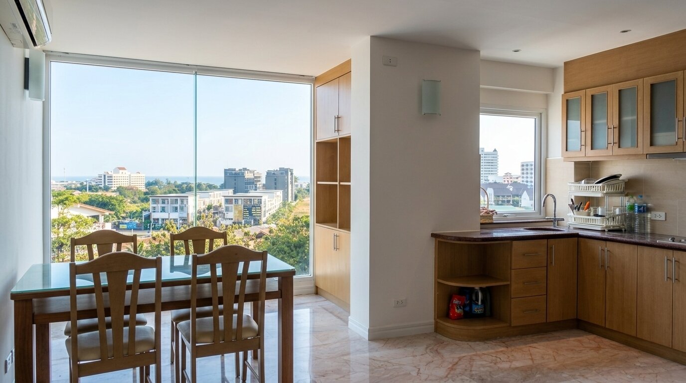 Elegant 2-Bedroom Corner Condo with Double Sea Views — photo 4
